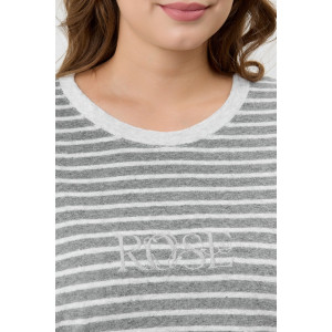 Костюм двойка женский "Краски" махра (последний размер) серый 54,56,58