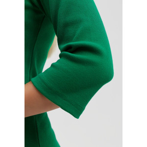 Костюм двойка женский "Сноу-2" кашкорсе-велюр стрейч (последний размер) зеленый 46