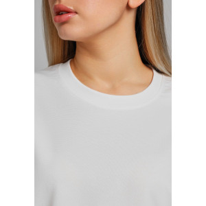 Костюм двойка женский "Азарт-3" кулирка (последний размер) молочный 50