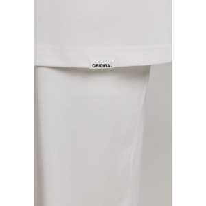 Костюм двойка женский "Азарт-3" кулирка (последний размер) молочный 50