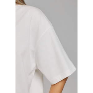 Костюм двойка женский "Азарт-3" кулирка (последний размер) молочный 50