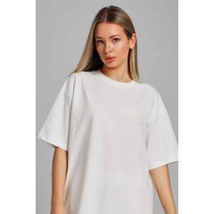 Костюм двойка женский "Азарт-3" кулирка (последний размер) молочный 50