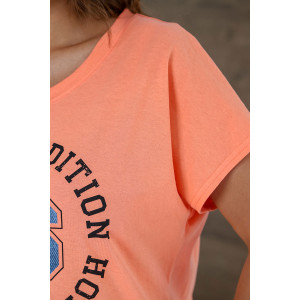 Костюм двойка женский "Авизо-2" кулирка (последний размер) розовый 52