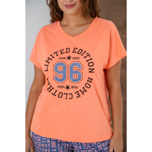 Костюм двойка женский "Авизо-2" кулирка (последний размер) розовый 52