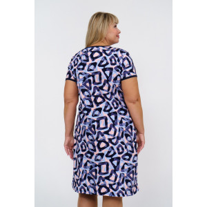 Халат женский "Камилла" кулирка (последний размер) розовый 56