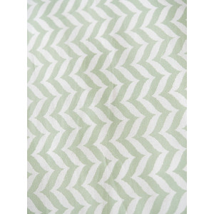 Постельное белье поплин "Оранжерея" (последний размер) 1.5-сп.