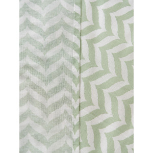 Постельное белье поплин "Оранжерея" (последний размер) 1.5-сп.