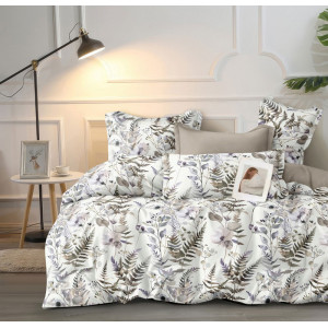 Постельное белье сатин на резинке "Легенда" (последний размер) 2.0-сп.