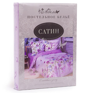 Постельное белье сатин на резинке "Легенда" (последний размер) 2.0-сп.