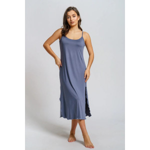 Сорочка женская "Ника" масло (последний размер) дымка 50,52