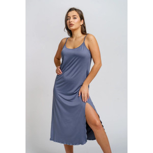 Сорочка женская "Ника" масло (последний размер) дымка 50,52