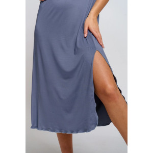 Сорочка женская "Ника" масло (последний размер) дымка 50,52