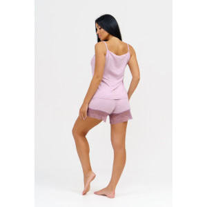 Пижама женская "Алисия" вискоза (последний размер) сирень 42