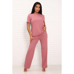 Пижама женская "Лаура" лапша (последний размер) пион 46