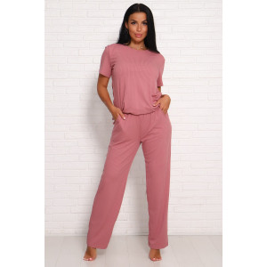 Пижама женская "Лаура" лапша (последний размер) пион 46