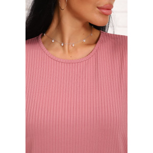 Пижама женская "Лаура" лапша (последний размер) пион 46