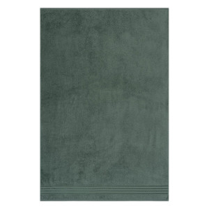 Полотенце махровое "Glimmer" зеленый (последний размер) 50х90