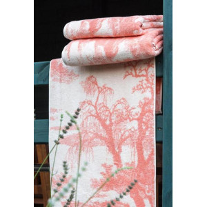Полотенце бамбуковое "Pagoda" персиковый (последний размер) 70х140