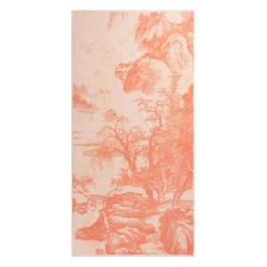 Полотенце бамбуковое "Pagoda" персиковый (последний размер) 70х140