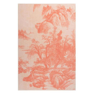 Полотенце бамбуковое "Pagoda" персиковый (последний размер) 70х140