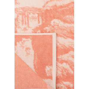 Полотенце бамбуковое "Pagoda" персиковый (последний размер) 70х140