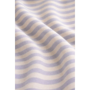 Джемпер женский №0611 эко-кашемир (р-ры: 42-50) серо-голубой-молочный-кремовый