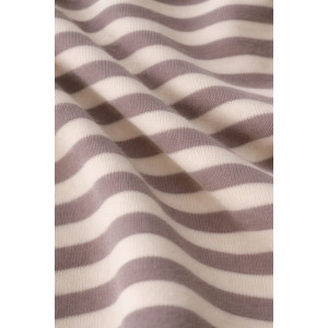 Джемпер женский №0611 эко-кашемир (р-ры: 42-50) серый-молочный