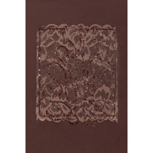 Футболка женская "Соло-2" кулирка с лайкрой (р-ры: 48-64) коричневый