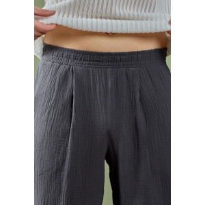 Брюки мужские "Нептун-2" фактурное полотно (р-ры: 48-58) графитовый