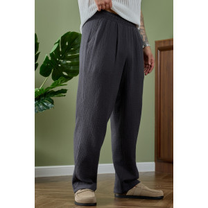 Брюки мужские "Нептун-2" фактурное полотно (р-ры: 48-58) графитовый