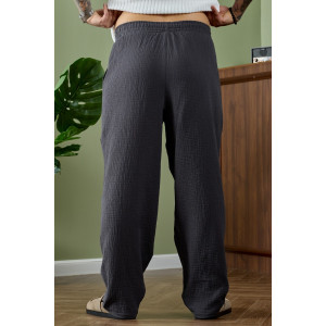 Брюки мужские "Нептун-2" фактурное полотно (р-ры: 48-58) графитовый