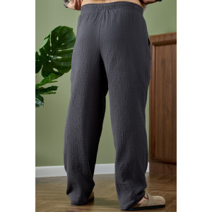 Брюки мужские "Нептун-2" фактурное полотно (р-ры: 48-58) графитовый