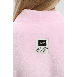 Халат женский "Мириада" велсофт (последний размер) какао 44