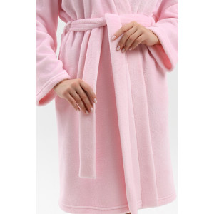 Халат женский "Мириада" велсофт (последний размер) какао 44