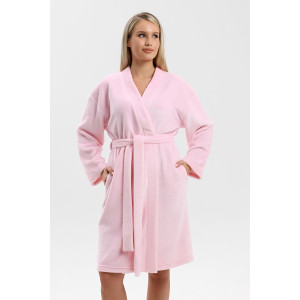 Халат женский "Мириада" велсофт (последний размер) какао 44