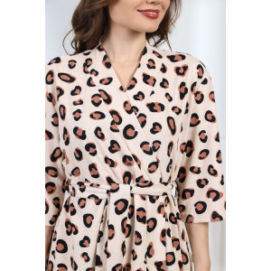 Халат женский "Барс-3" махра (последний размер) 54