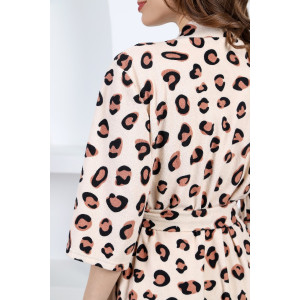 Халат женский "Барс-3" махра (последний размер) 54