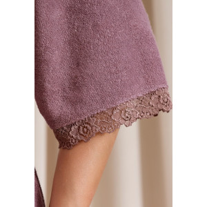 Халат женский "Антей" махра (последний размер) капучино 48