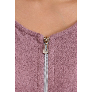 Халат женский "Антей" махра (последний размер) капучино 48