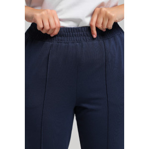 Брюки женские "Стремление-1" кулирка с лайкрой (последний размер) темно-синий 54,56