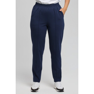 Брюки женские "Стремление-1" кулирка с лайкрой (последний размер) темно-синий 54,56