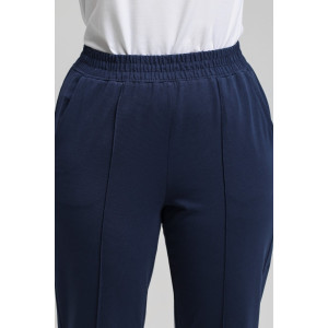 Брюки женские "Стремление-1" кулирка с лайкрой (последний размер) темно-синий 54,56