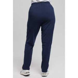 Брюки женские "Стремление-1" кулирка с лайкрой (последний размер) темно-синий 54,56