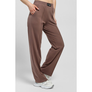 Брюки женские "Разгар-2" кулирка с лайкрой (последний размер) кофейный 48