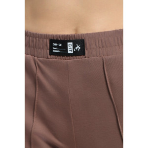 Брюки женские "Разгар-2" кулирка с лайкрой (последний размер) кофейный 48