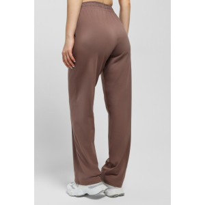 Брюки женские "Разгар-2" кулирка с лайкрой (последний размер) кофейный 48