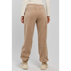 Брюки женские "Блик-2" даблфлис (последний размер) бежевый 56
