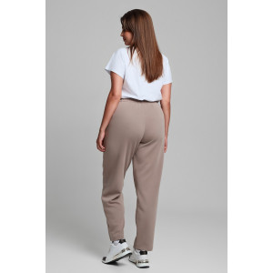 Брюки женские "Динамика-2" лининг-кашкорсе (последний размер) бежевый 48,50,54,56