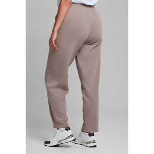 Брюки женские "Динамика-2" лининг-кашкорсе (последний размер) бежевый 48,50,54,56