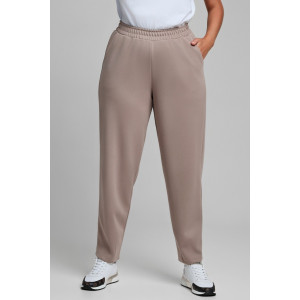 Брюки женские "Динамика-2" лининг-кашкорсе (последний размер) бежевый 48,50,54,56